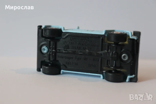 1/64?? MATCHBOX VW КОЛИЧКА МОДЕЛ, снимка 9 - Колекции - 50462731