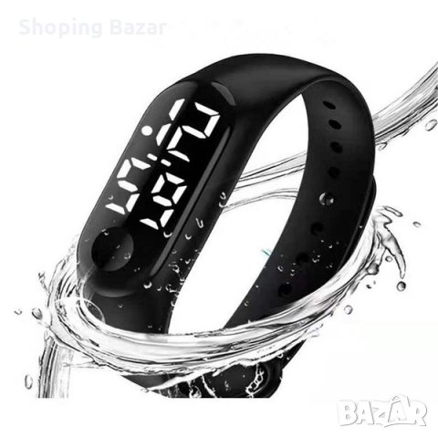 Спортен Дигитален LED часовник в Гривна в гр. София - ID27348108 — Bazar.bg