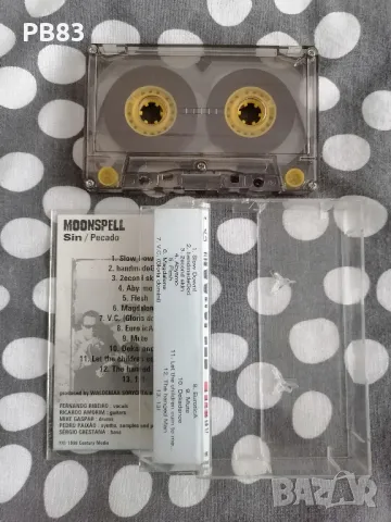 Moonspell - Sin Pecado (Аудио Касета) , снимка 3 - Аудио касети - 49334715