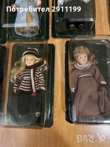 Колекция от 21бр. порцеланови кукли, снимка 9 - Други - 50385327