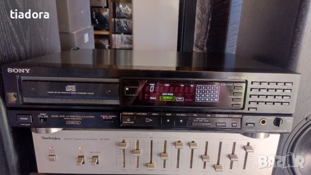 Sony CDP-228ESD CD player, снимка 10 - Ресийвъри, усилватели, смесителни пултове - 40567764
