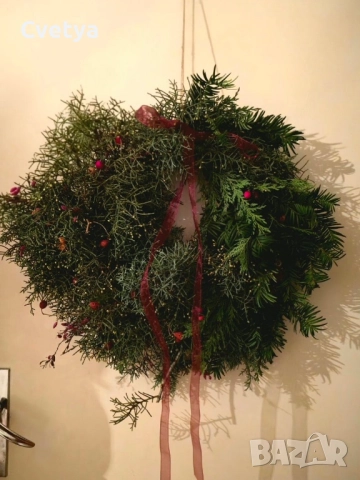 Коледен венец