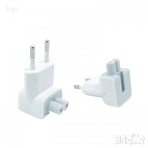 EU 220V Накрайник щепсел адаптер към свързващия адаптер за Apple MACBOOK IPHONE IPAD Plug Adapter , снимка 3 - Части за лаптопи - 27291501
