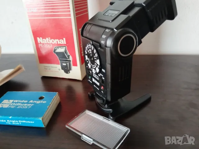 Ретро светкавици за камери AGFALUX, National, Zeiss Ikon, др. , снимка 10 - Светкавици, студийно осветление - 48961441