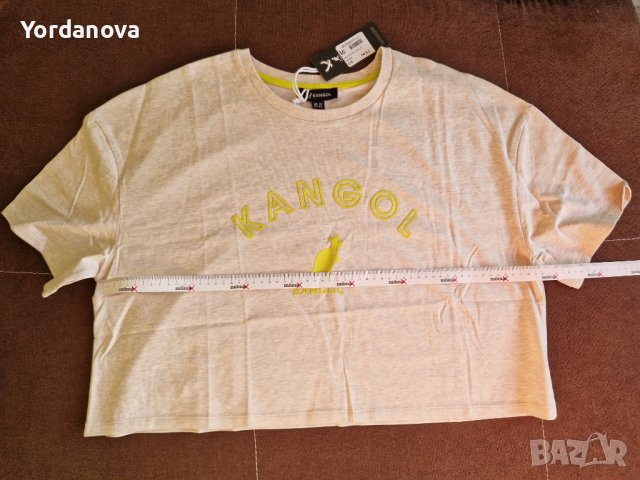 Дамска Тениска Kangol, снимка 5 - Тениски - 43732011