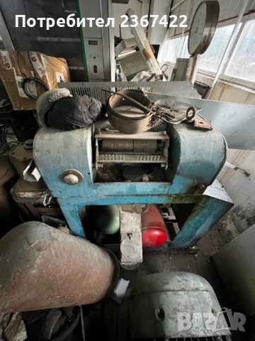 Гранулатор/дробилка/шредер за пластмаса (Strand Pelletizer) – работещ