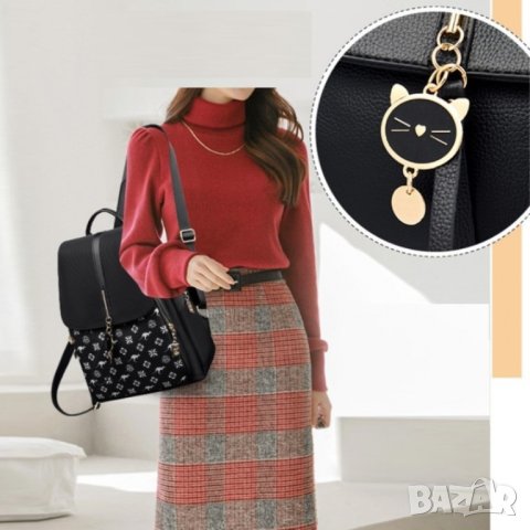 Дамска раница Lyan, снимка 7 - Раници - 43988538