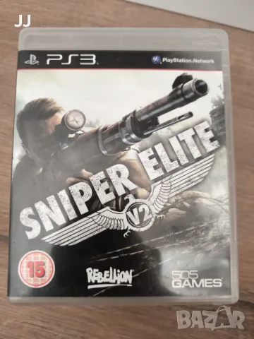 Sniper Elite V2 25лв. Игра за PS3 Playstation 3, плейстейшън 3, снимка 1 - Игри за PlayStation - 47272637