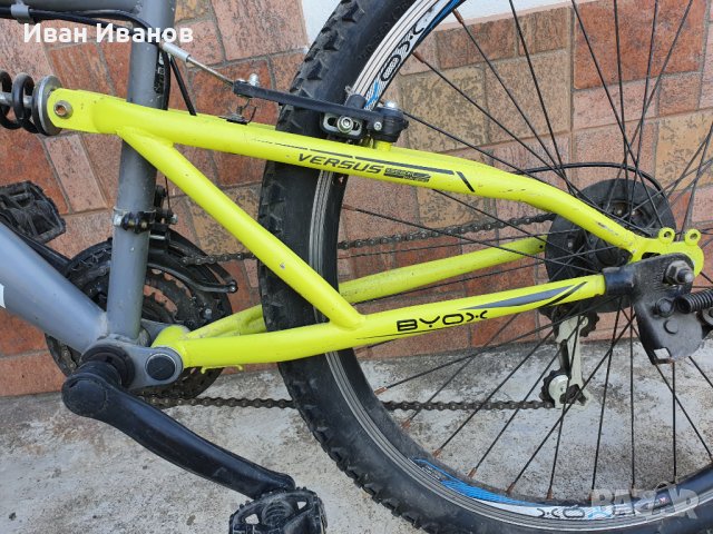 Отличен велосипед Byox, снимка 3 - Велосипеди - 37331729