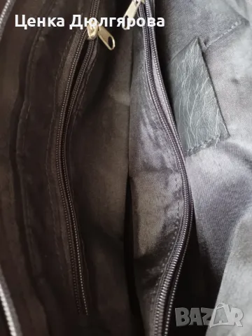 Черна дамска чанта, снимка 2 - Чанти - 49720321