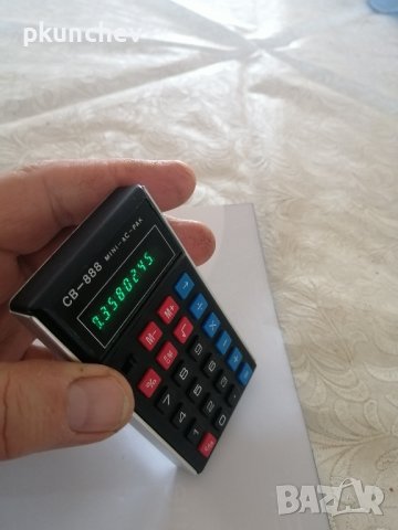 Ретро калкулатор CB-888, снимка 3 - Друга електроника - 44077026