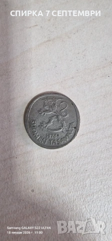 Евро монети франкове и марка , снимка 2 - Нумизматика и бонистика - 53138686