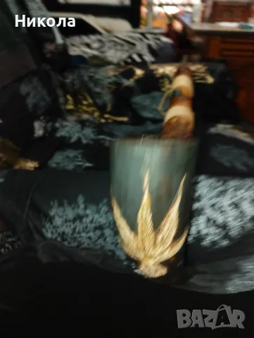 Индианска лула-75см, снимка 4 - Колекции - 49972409