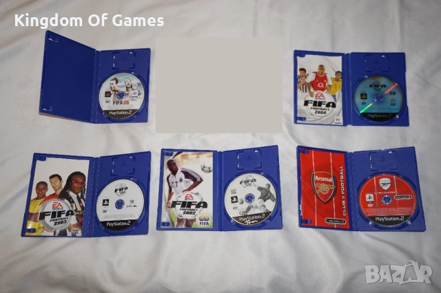 Игри за PS2 Fifa 06/Fifa 2004/2003/2002/PES 2 3 4 5 6/Arsenal/Fifa Street 1 2/Gaelic Games 2, снимка 15 - Игри за PlayStation - 52868757