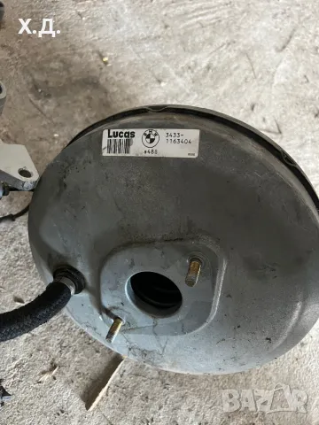 Серво управление БМВ 525тдс