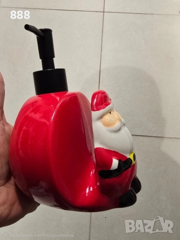 коледни чаши буркани дозатори салфетници , снимка 7 - Чаши - 52416576