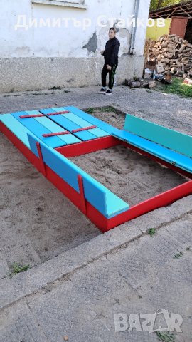 Детски пясъчник, снимка 10 - Градински мебели, декорация  - 24911565