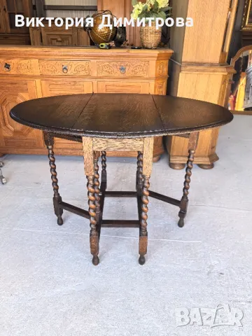 Английска туист Маса , снимка 14 - Маси - 49610973