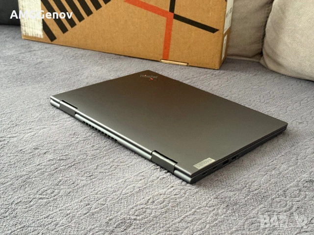 Нов 14’FHD+IPS Touch/Lenovo X1 Yoga Gen8/i7-1365u/16GB LPDDR5/512GB, снимка 7 - Лаптопи за работа - 53571273