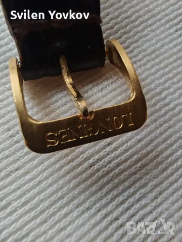 Продавам ръчен златен часовник longines 18к, снимка 10 - Мъжки - 50415222