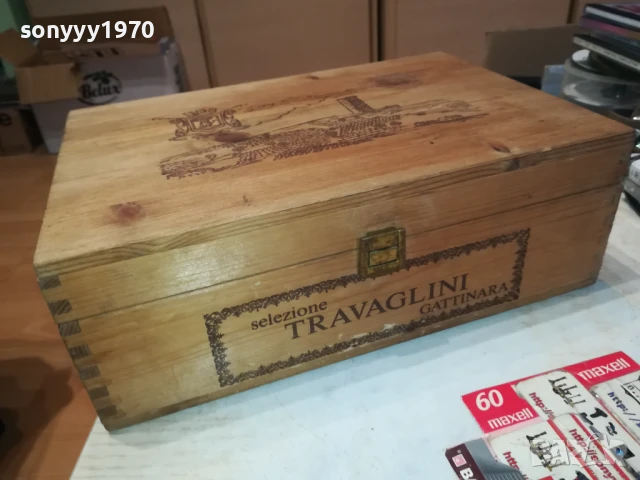 дървена кутия за колекция 31Х21Х11СМ 2507251316LCHERY, снимка 5 - Антикварни и старинни предмети - 51138906