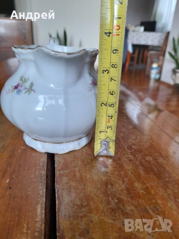 Стара порцеланова кана,каничка #34, снимка 5 - Други ценни предмети - 43732581