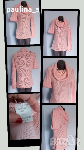 Три различни броя / Дамски пуловера , снимка 2 - Блузи с дълъг ръкав и пуловери - 52431522