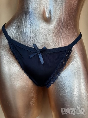 FANCY UNDERWEAR M черни полупрашки , снимка 5 - Бельо - 28852882