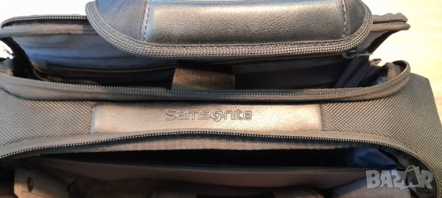 Samsonite бизнес чанта за Лаптоп , с органайзер чисто нова, снимка 6 - Лаптоп аксесоари - 39392802