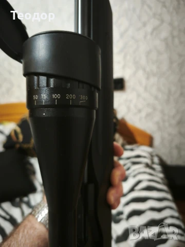 Въздушна пушка PCP Walther dominator 1250/ 5.5, снимка 9 - Въздушно оръжие - 51307080