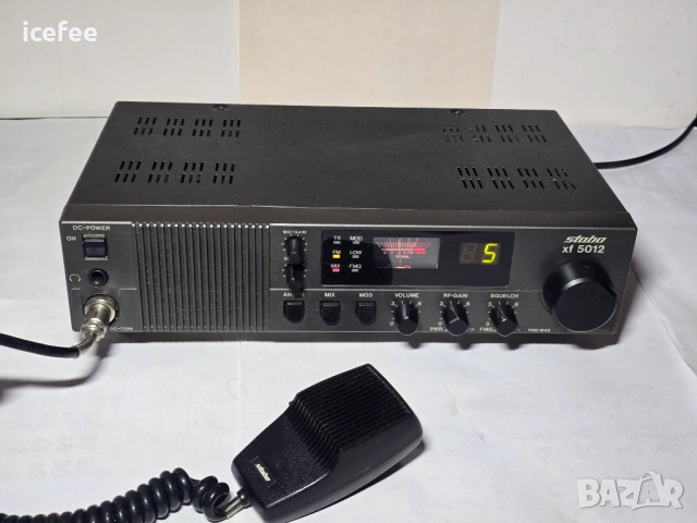 Радиостанция Stabo XF 5012 настолна, снимка 2 - Друга електроника - 52919445