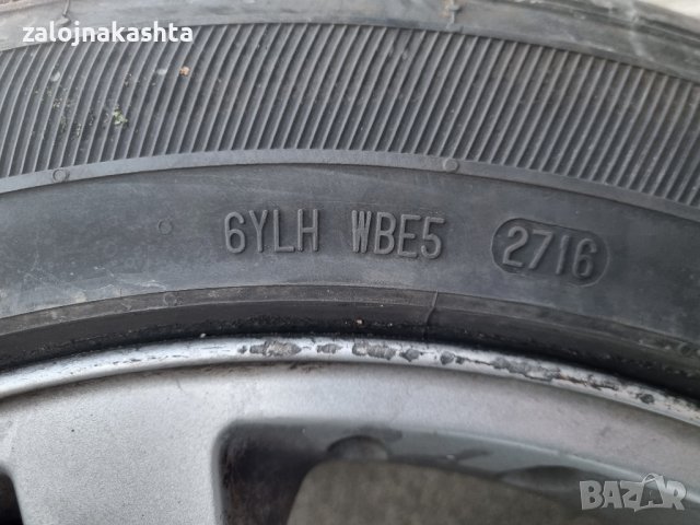 Джанти с гуми General GT  255/50/19, снимка 7 - Гуми и джанти - 42978548