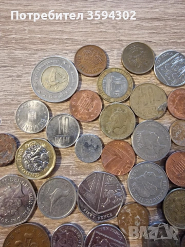 Монети, снимка 5 - Нумизматика и бонистика - 53029526