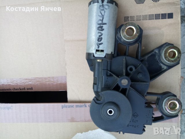 Моторче задна чистачка за Vw Touareg, снимка 3 - Части - 26325081