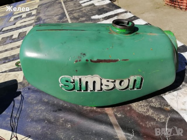 Резервоар за Simson S51-Симсон С51-Ендуро., снимка 2 - Мотоциклети и мототехника - 28456846