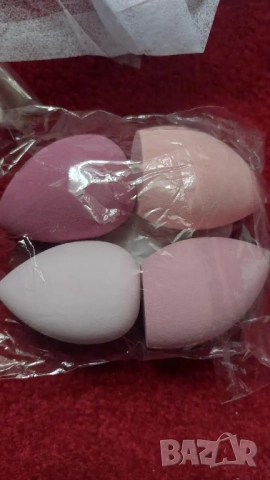 Комплект от 4 бр. тампони за нанасяне на грим  , снимка 6 - Комплекти и лотове - 51802230