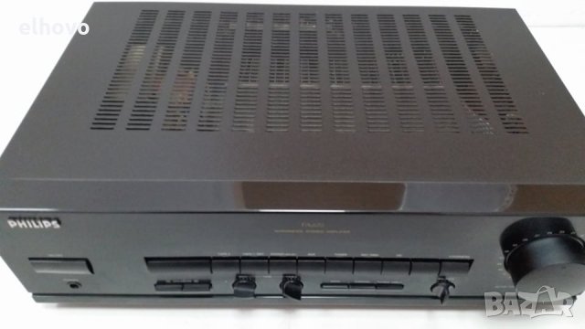 Стерео усилвател Philips FA670, снимка 4 - Ресийвъри, усилватели, смесителни пултове - 28806317
