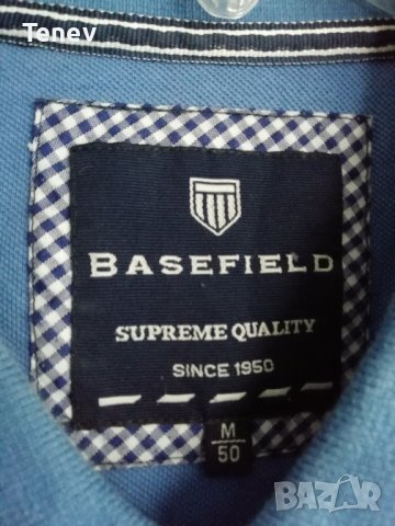 Basefield оригинална мъжка памучна тениска M, снимка 3 - Тениски - 38734972