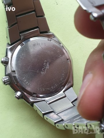 lotus chronograph, снимка 7 - Мъжки - 36618545