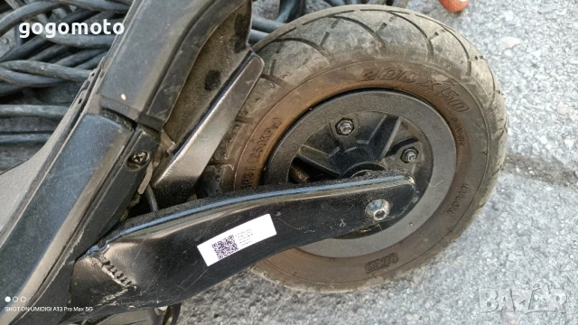 Тротинетка, скутер, електрическа, акумулаторна тротинетка , снимка 18 - Друга електроника - 51114680