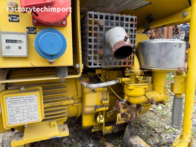 Бензинов агрегат 8,2kW на 200 часа, снимка 6 - Генератори - 52550073