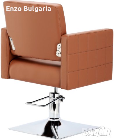 Фризьорски комплект Tom 2x хидравлични въртящи се фризьорски стола с керамична купа FJ-83023 ZESTAW, снимка 8 - Друго оборудване - 43861764