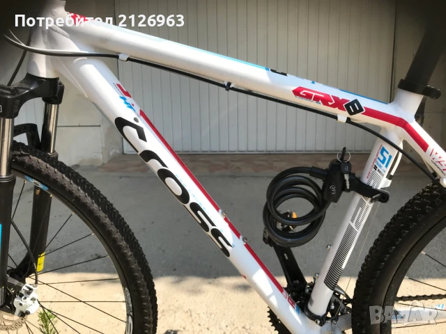 Продавам велосипед Cross GRX 8 29 цола хидравлика шимано, 29 скорост. 750 лв., снимка 4 - Велосипеди - 51157334