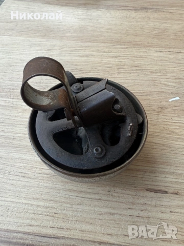 Английски звънец за колело , снимка 4 - Части за велосипеди - 51456477