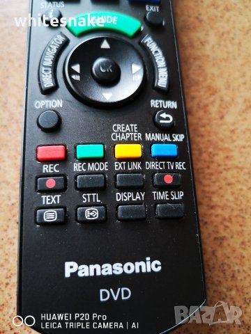 Panasonic N2QAYB000336 Original Remote Control for DVD/HDD Recorder , снимка 4 - Аудиосистеми - 32311390