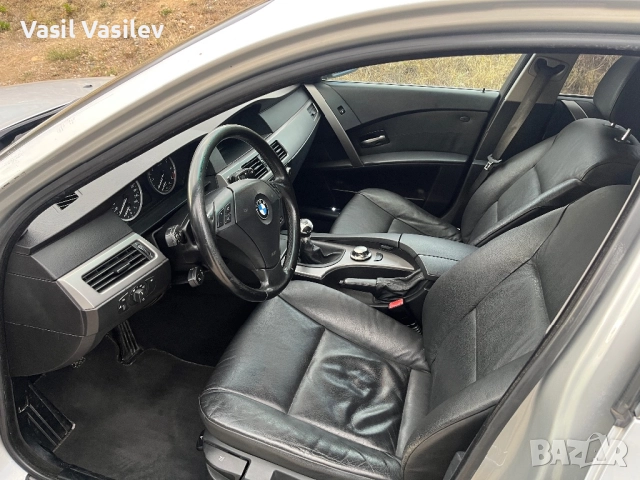 BMW 520i 170кс 2005г , снимка 7 - Автомобили и джипове - 51944980