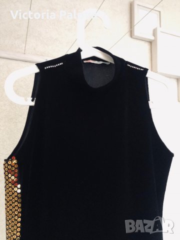 🇫🇷 Френска вечерна рокля ROBE REBECCA, снимка 10 - Рокли - 27163140