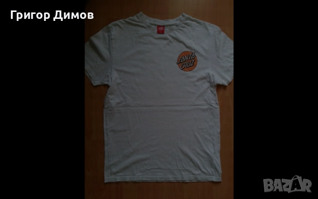 Тениска Santa Cruz Skateboards, снимка 3 - Тениски - 52507695