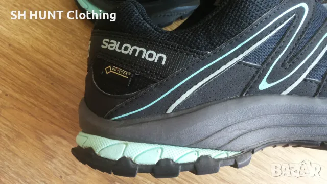SALOMON GORE-TEX Women Kids Shoew размер EUR 40 / UK 6.5 маратонки водонепромокаеми - 806, снимка 4 - Маратонки - 47495070