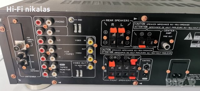 Съраунд  стерео усилвател ресийвър Pioneer vsx-452, снимка 7 - Ресийвъри, усилватели, смесителни пултове - 32669885
